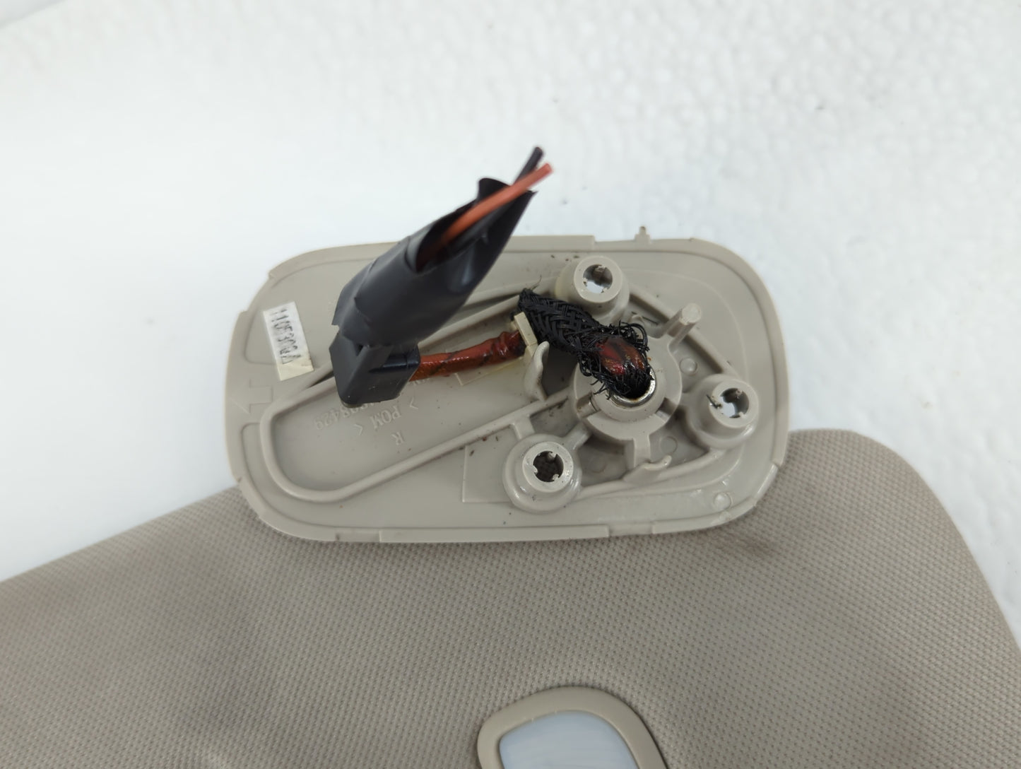 2007-2014 Gmc Sierra 2500 Sun Visor Shade Replacement Passenger Right Mirror Fits Fits 2007 2008 2009 2010 2011 2012 2013 20