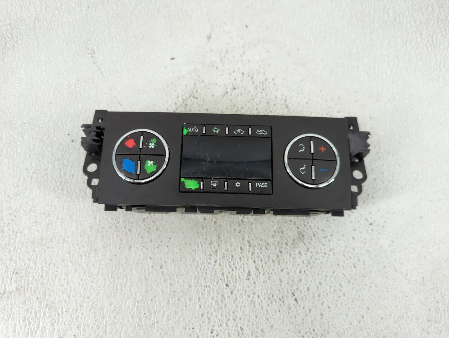 2010-2011 Gmc Sierra 3500 Climate Control Module Temperature AC/Heater Replacement Fits Fits 2010 2011 OEM Used Auto Parts -