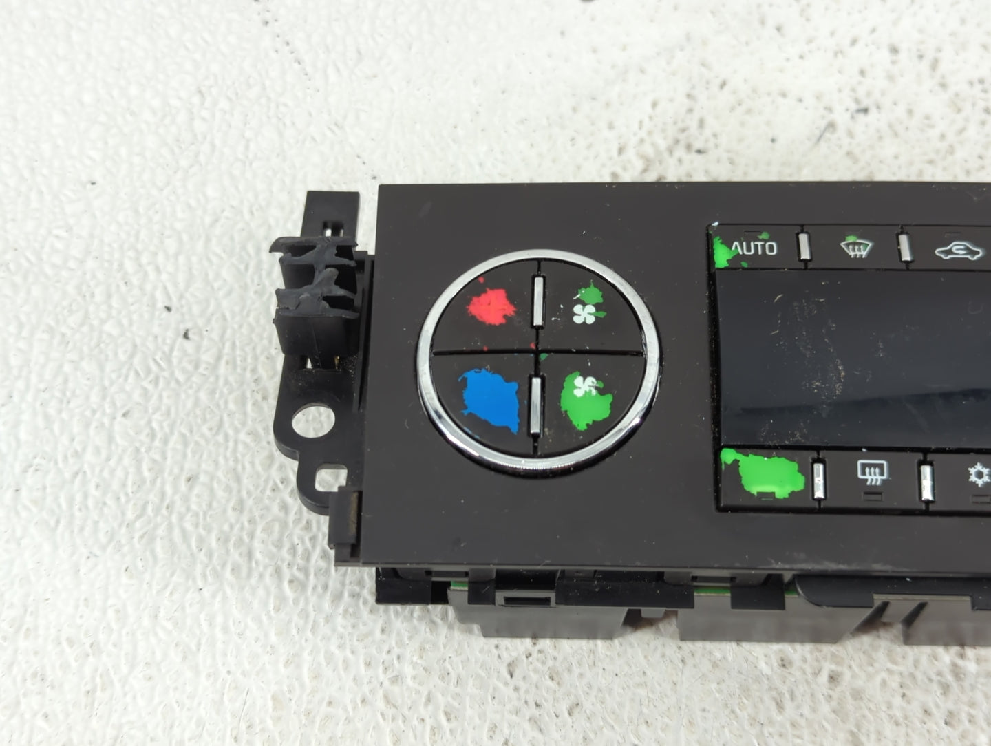 2010-2011 Gmc Sierra 3500 Climate Control Module Temperature AC/Heater Replacement Fits Fits 2010 2011 OEM Used Auto Parts -