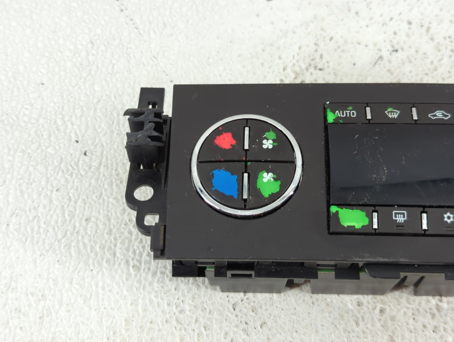 2010-2011 Gmc Sierra 3500 Climate Control Module Temperature AC/Heater Replacement Fits Fits 2010 2011 OEM Used Auto Parts -