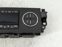 2010-2011 Gmc Sierra 3500 Climate Control Module Temperature AC/Heater Replacement Fits Fits 2010 2011 OEM Used Auto Parts -