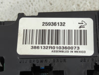 2010-2011 Gmc Sierra 3500 Climate Control Module Temperature AC/Heater Replacement Fits Fits 2010 2011 OEM Used Auto Parts -