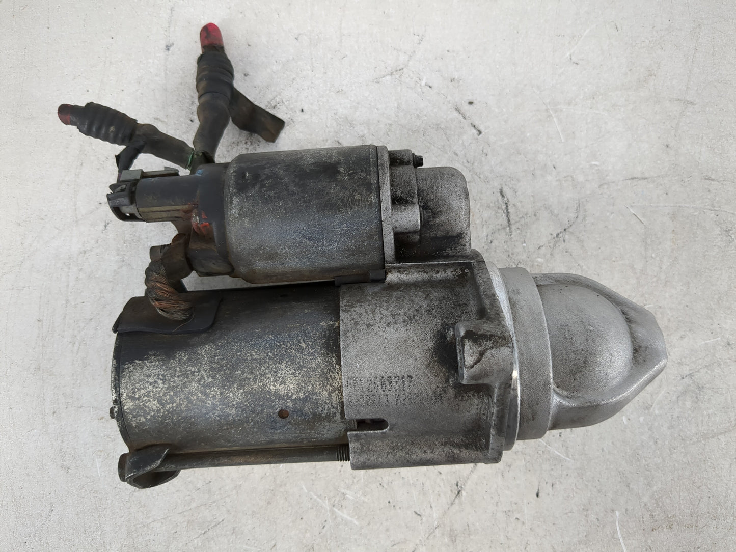 2010-2017 Gmc Terrain Car Starter Motor Solenoid OEM P/N:12609317 Fits Fits 2007 2008 2009 2010 2011 2012 2013 2014 2015 201