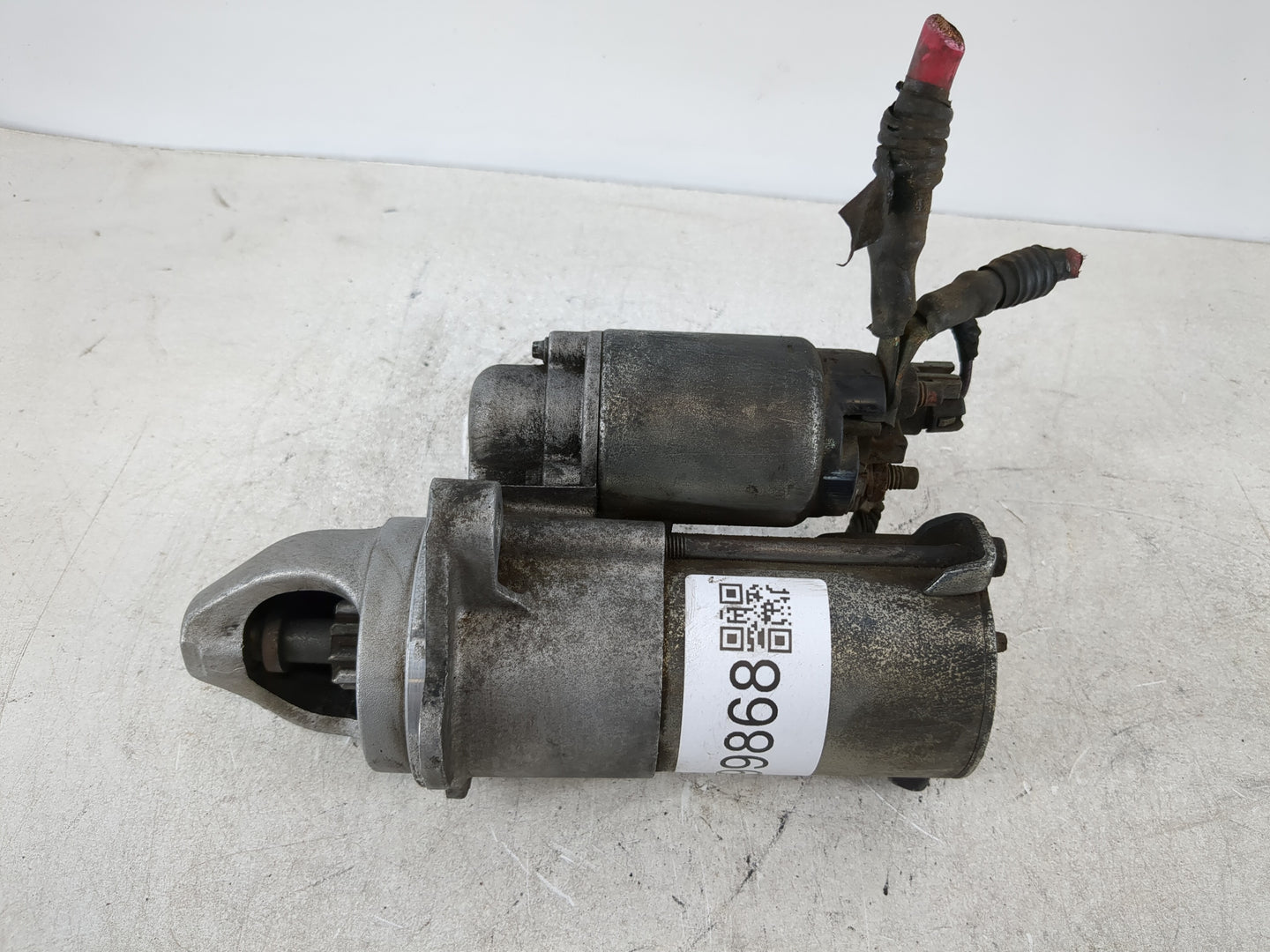 2010-2017 Gmc Terrain Car Starter Motor Solenoid OEM P/N:12609317 Fits Fits 2007 2008 2009 2010 2011 2012 2013 2014 2015 201