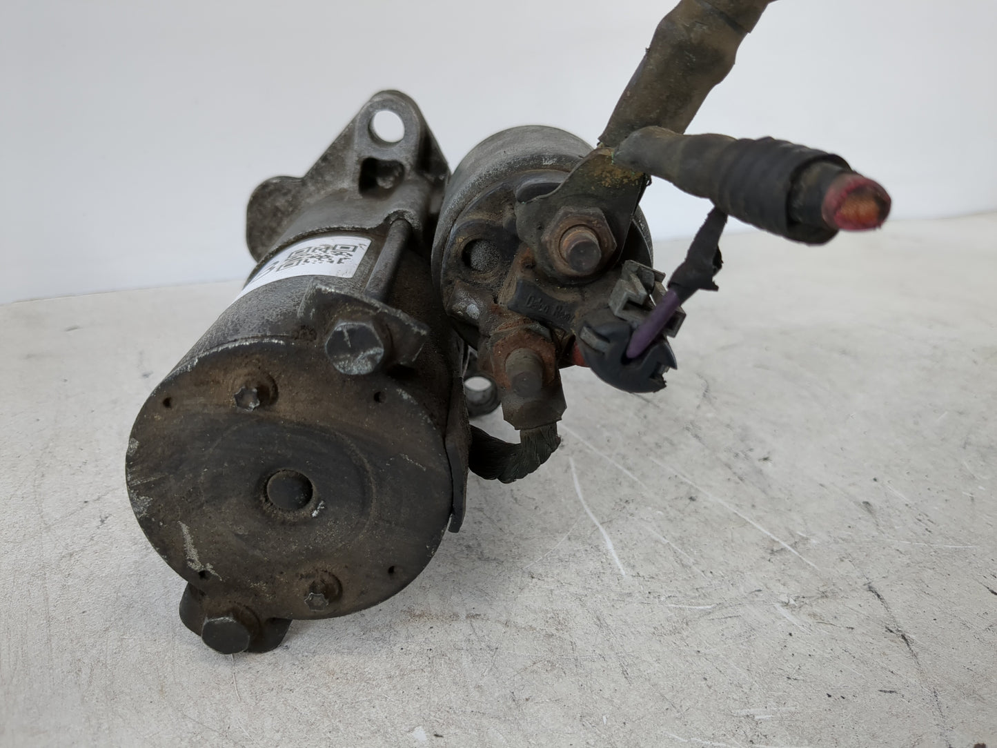 2010-2017 Gmc Terrain Car Starter Motor Solenoid OEM P/N:12609317 Fits Fits 2007 2008 2009 2010 2011 2012 2013 2014 2015 201