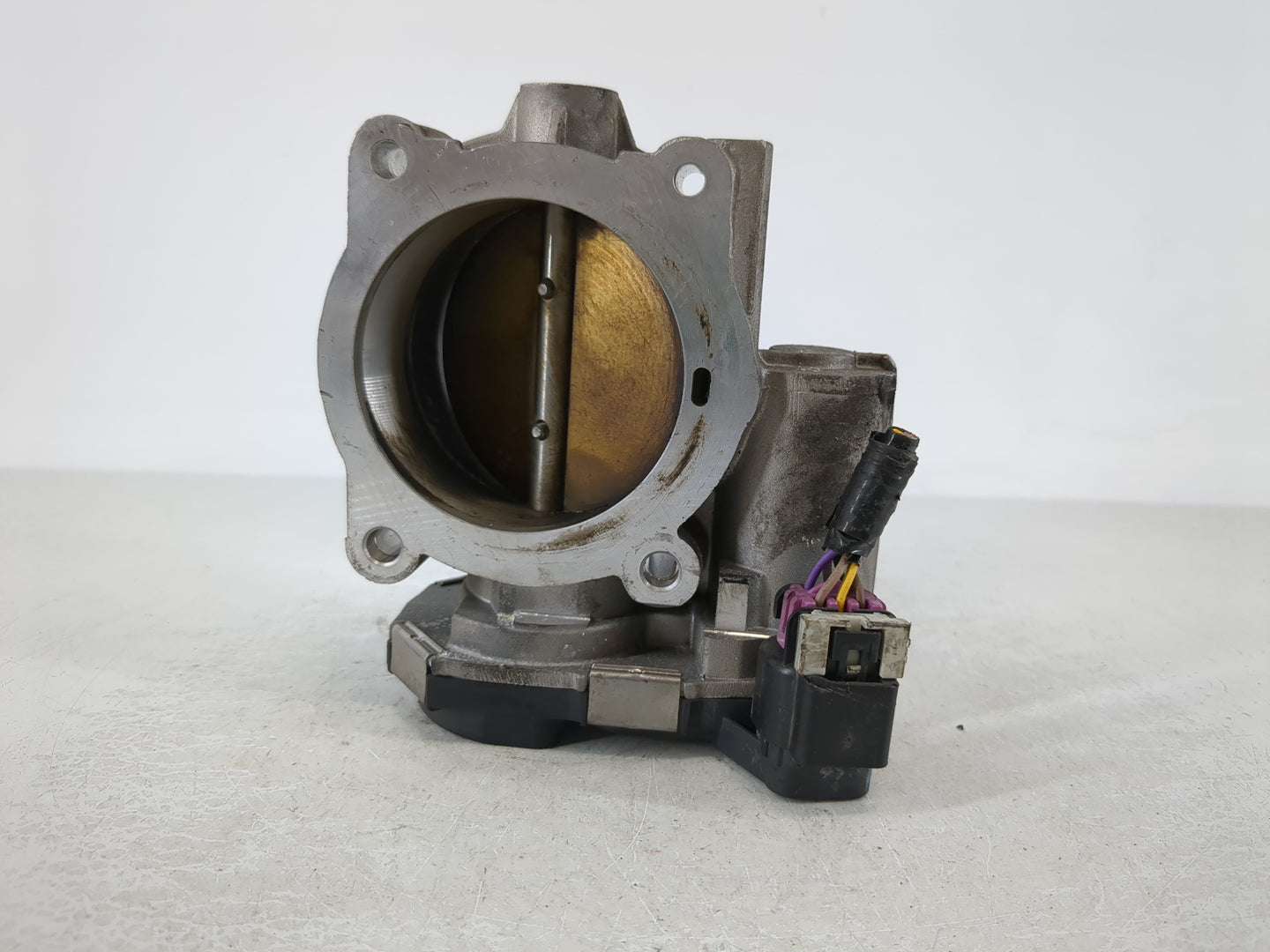 2010-2012 Gmc Terrain Throttle Body P/N:91AA 994AA Fits Fits 2007 2008 2009 2010 2011 2012 OEM Used Auto Parts - Oemusedauto