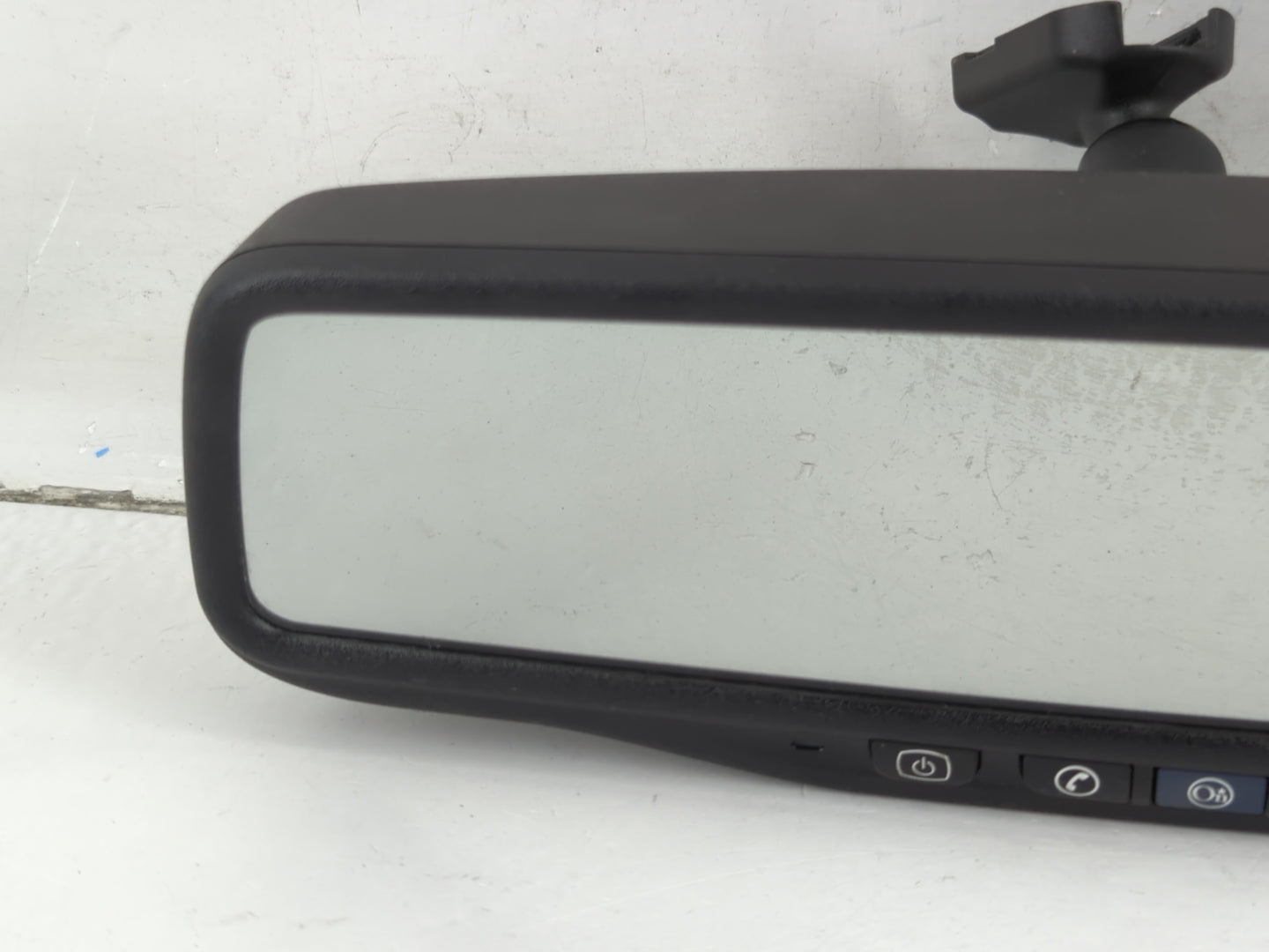 2010-2017 Gmc Terrain Interior Rear View Mirror Replacement OEM P/N:E11026137 Fits OEM Used Auto Parts - Oemusedautoparts1.c