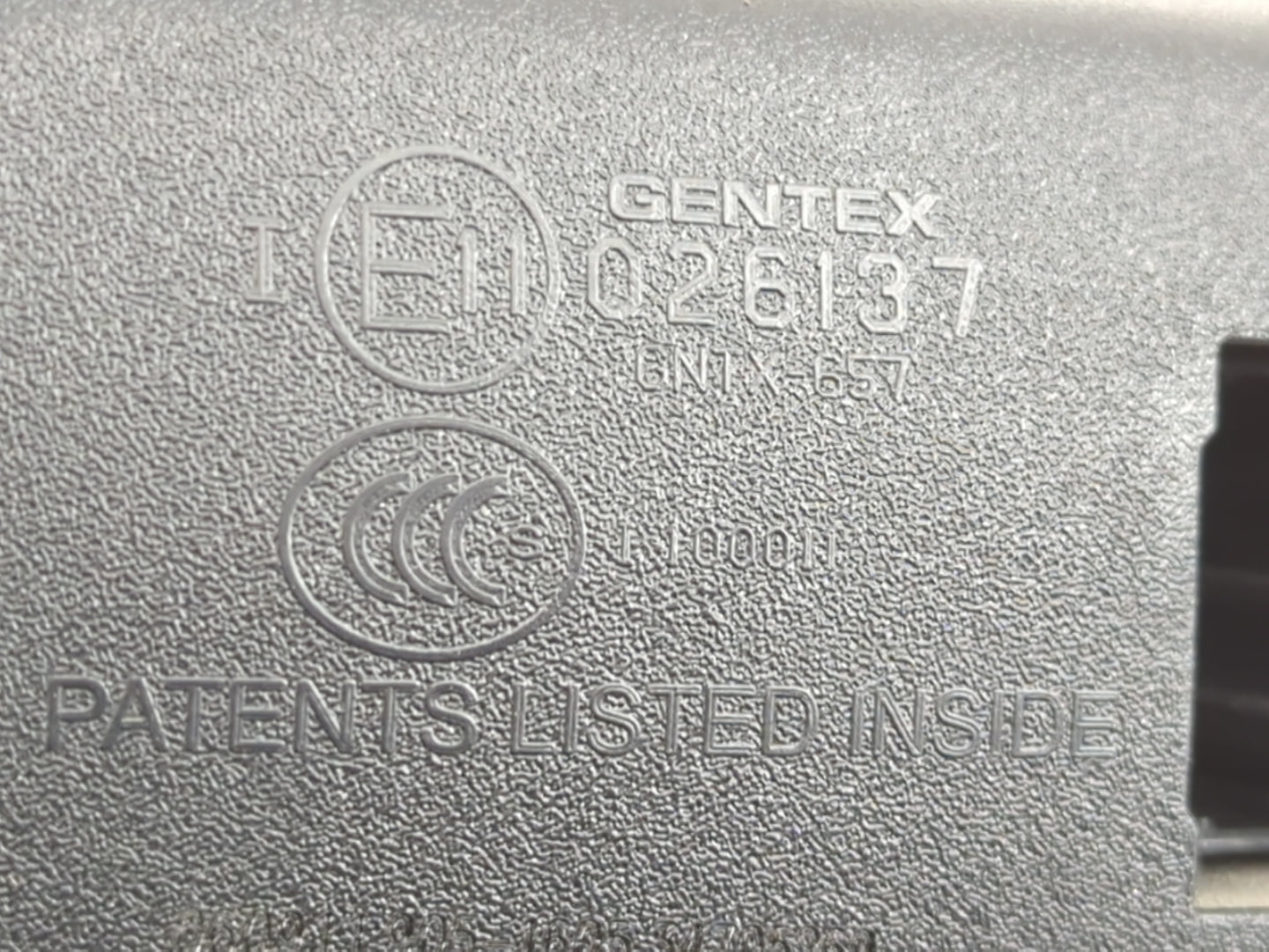 2010-2017 Gmc Terrain Interior Rear View Mirror Replacement OEM P/N:E11026137 Fits OEM Used Auto Parts - Oemusedautoparts1.c