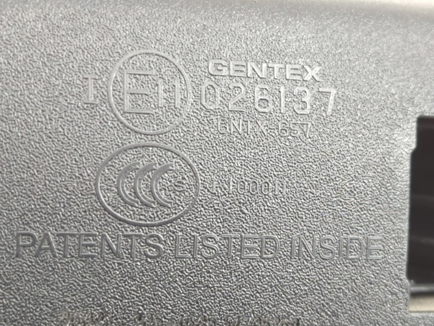 2010-2017 Gmc Terrain Interior Rear View Mirror Replacement OEM P/N:E11026137 Fits OEM Used Auto Parts - Oemusedautoparts1.c