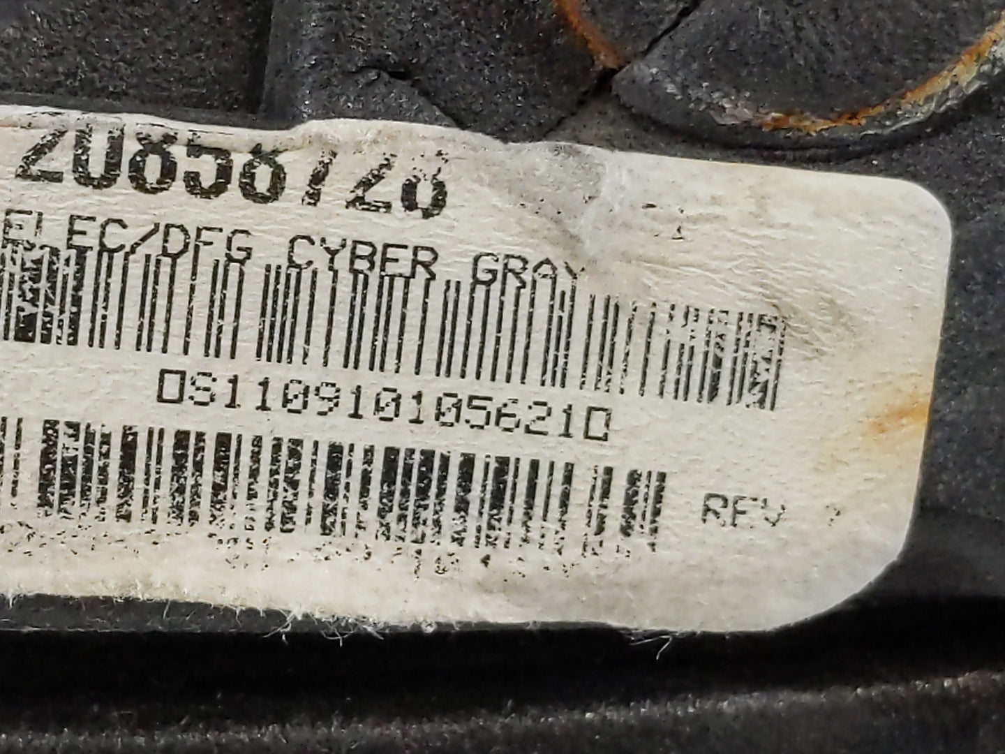 2010-2011 Gmc Terrain Side Mirror Replacement Passenger Right View Door Mirror P/N:20858726 Fits Fits 2010 2011 OEM Used Aut