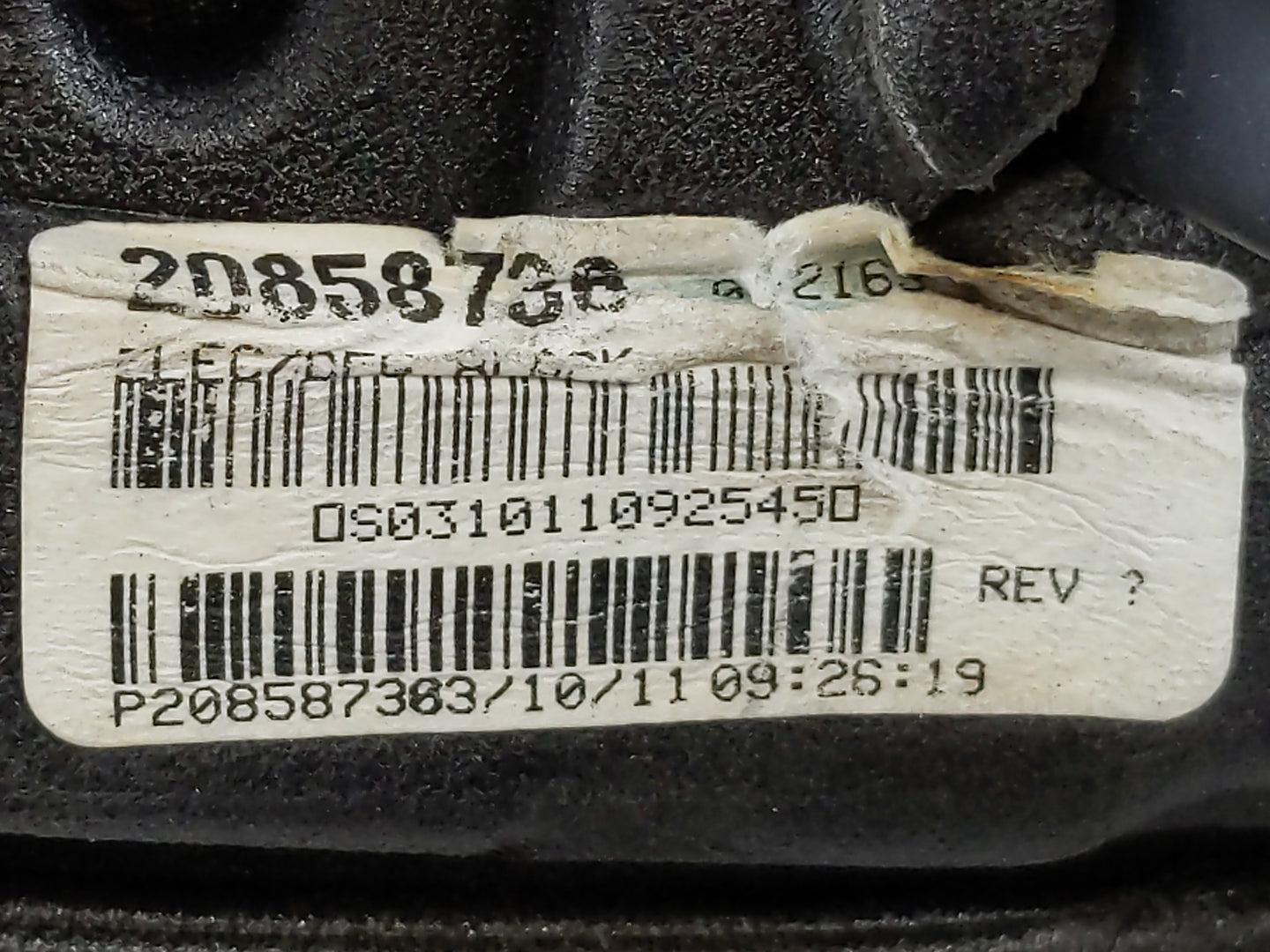 2010-2011 Gmc Terrain Side Mirror Replacement Passenger Right View Door Mirror P/N:20858732 20858726 Fits Fits 2010 2011 OEM
