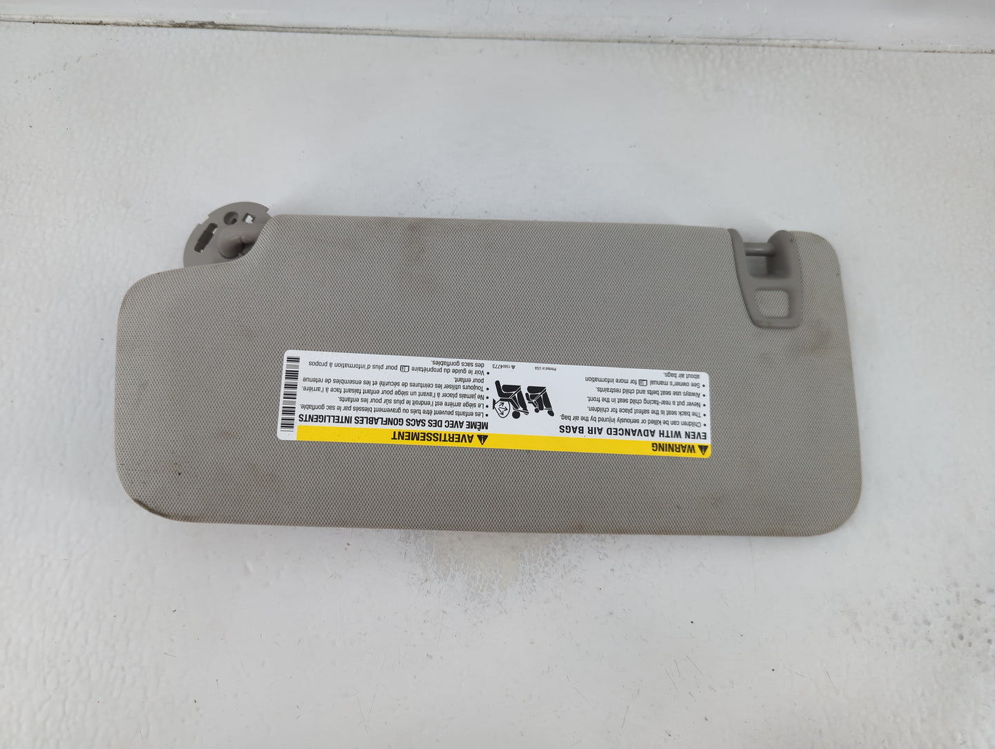 2010-2017 Gmc Terrain Sun Visor Shade Replacement Passenger Right Mirror Fits Fits 2010 2011 2012 2013 2014 2015 2016 2017 O