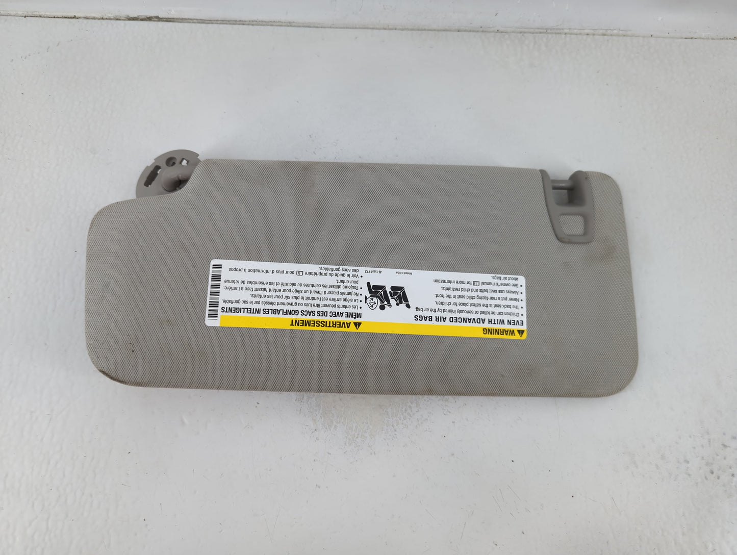 2010-2017 Gmc Terrain Sun Visor Shade Replacement Passenger Right Mirror Fits Fits 2010 2011 2012 2013 2014 2015 2016 2017 O