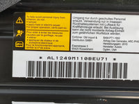 2011-2012 Gmc Terrain Air Bag Passenger Right Dashboard OEM P/N:AL1249M110BEU Fits Fits 2011 2012 OEM Used Auto Parts - Oemu