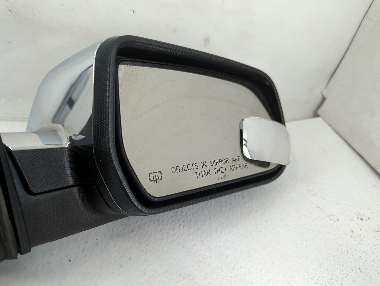 2010-2011 Gmc Terrain Side Mirror Replacement Passenger Right View Door Mirror P/N:20858713 Fits Fits 2010 2011 OEM Used Aut