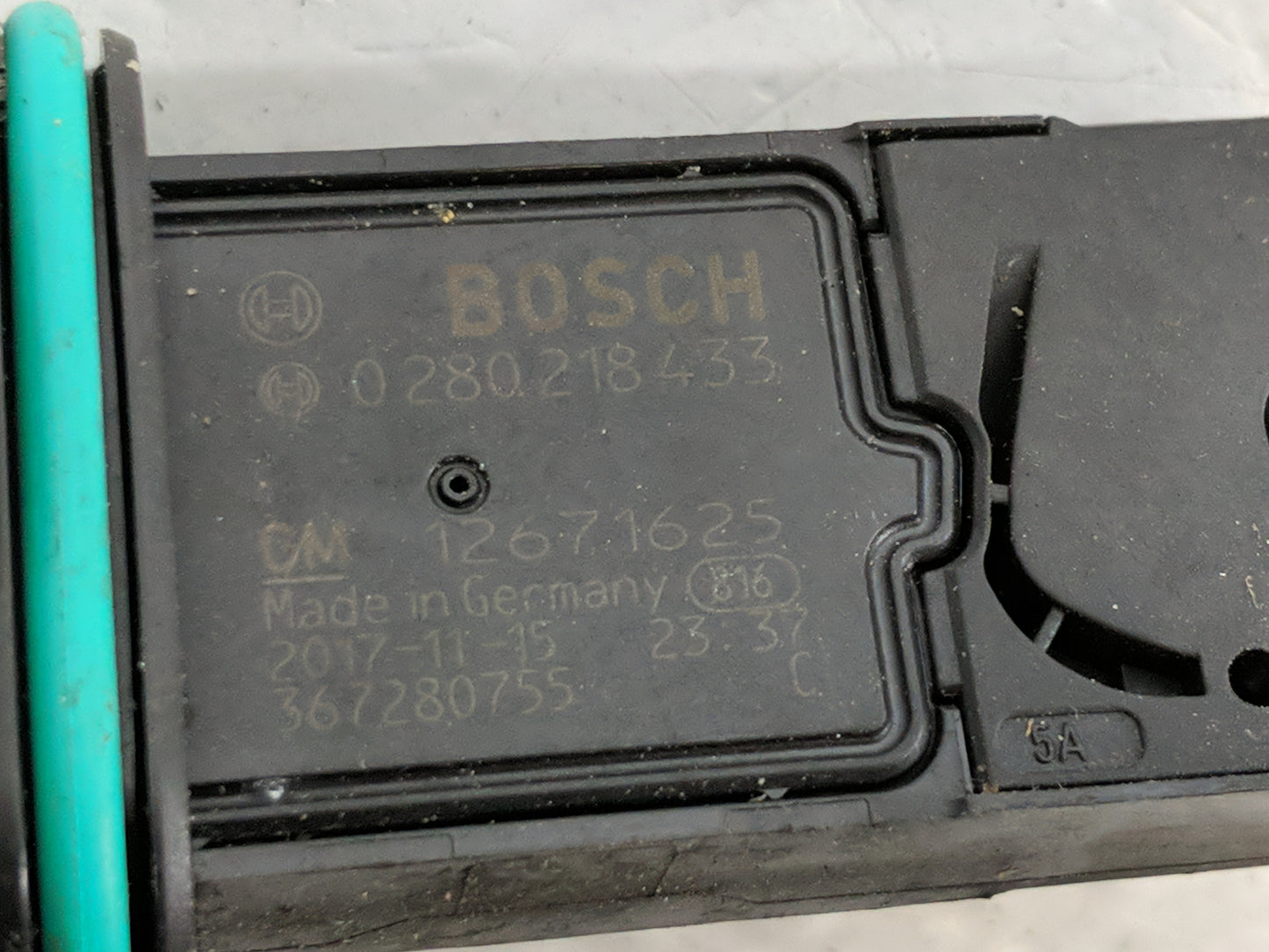 2010-2011 Gmc Terrain Mass Air Flow Meter Maf - Oemusedautoparts1.com