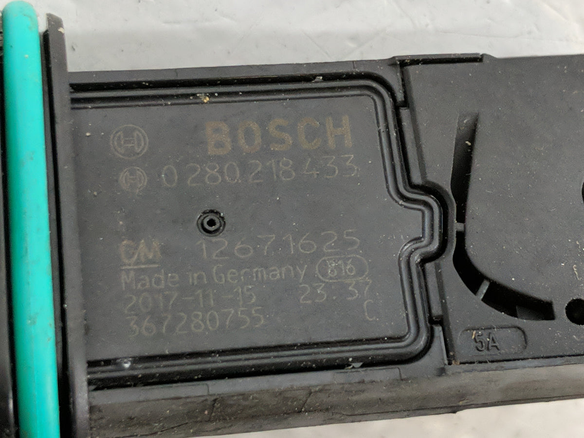 2010-2011 Gmc Terrain Mass Air Flow Meter Maf Sensor 1152580 - Oemusedautoparts1.com