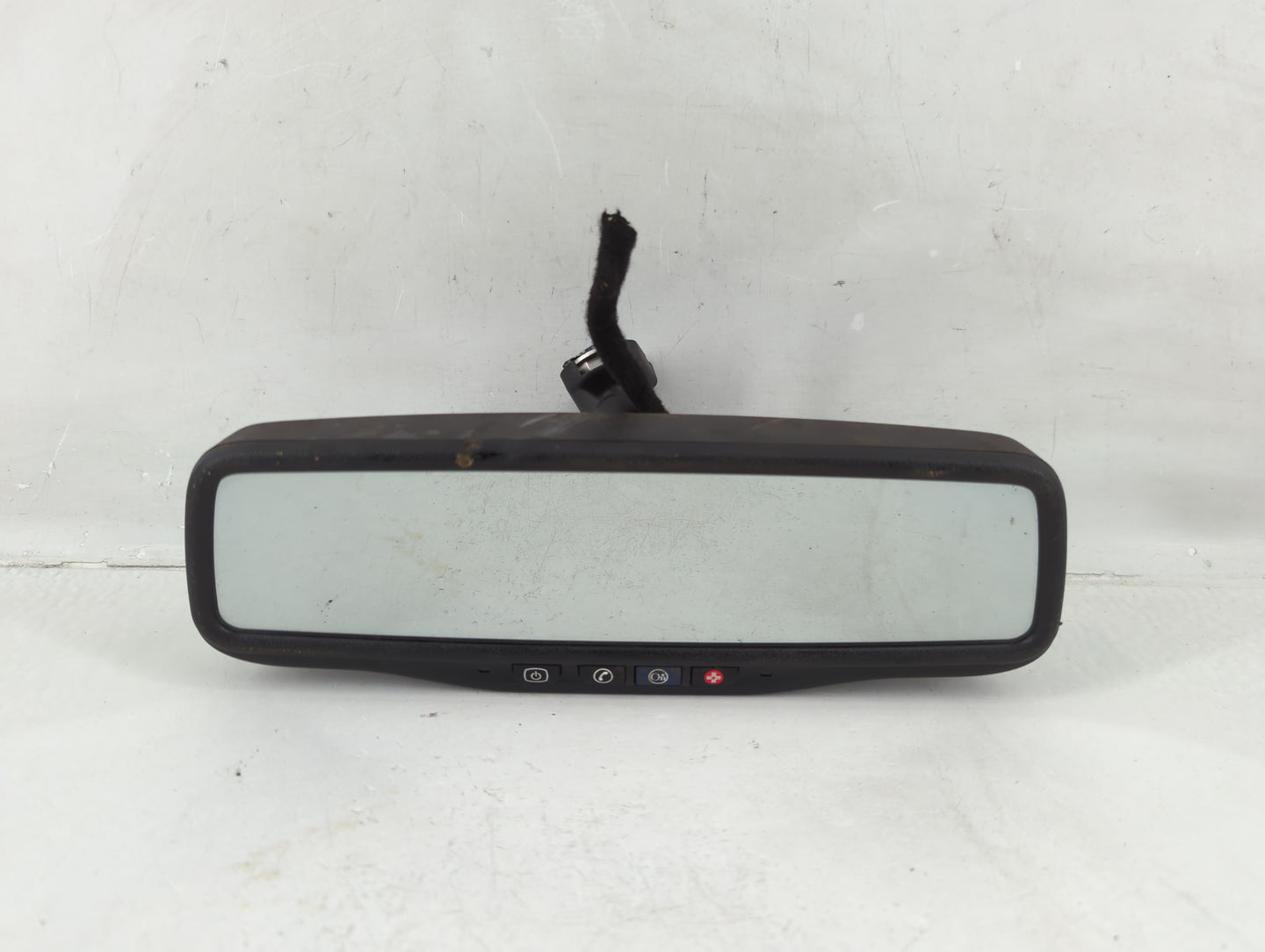 2010-2011 Gmc Terrain Interior Rear View Mirror Replacement OEM P/N:E11026137 Fits Fits 2009 2010 2011 2012 2013 2014 OEM Us