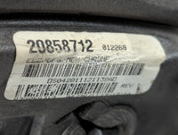 2010-2011 Gmc Terrain Driver Side View Mirror - Left Door Mirror OEM Used - Oemusedautoparts1.com