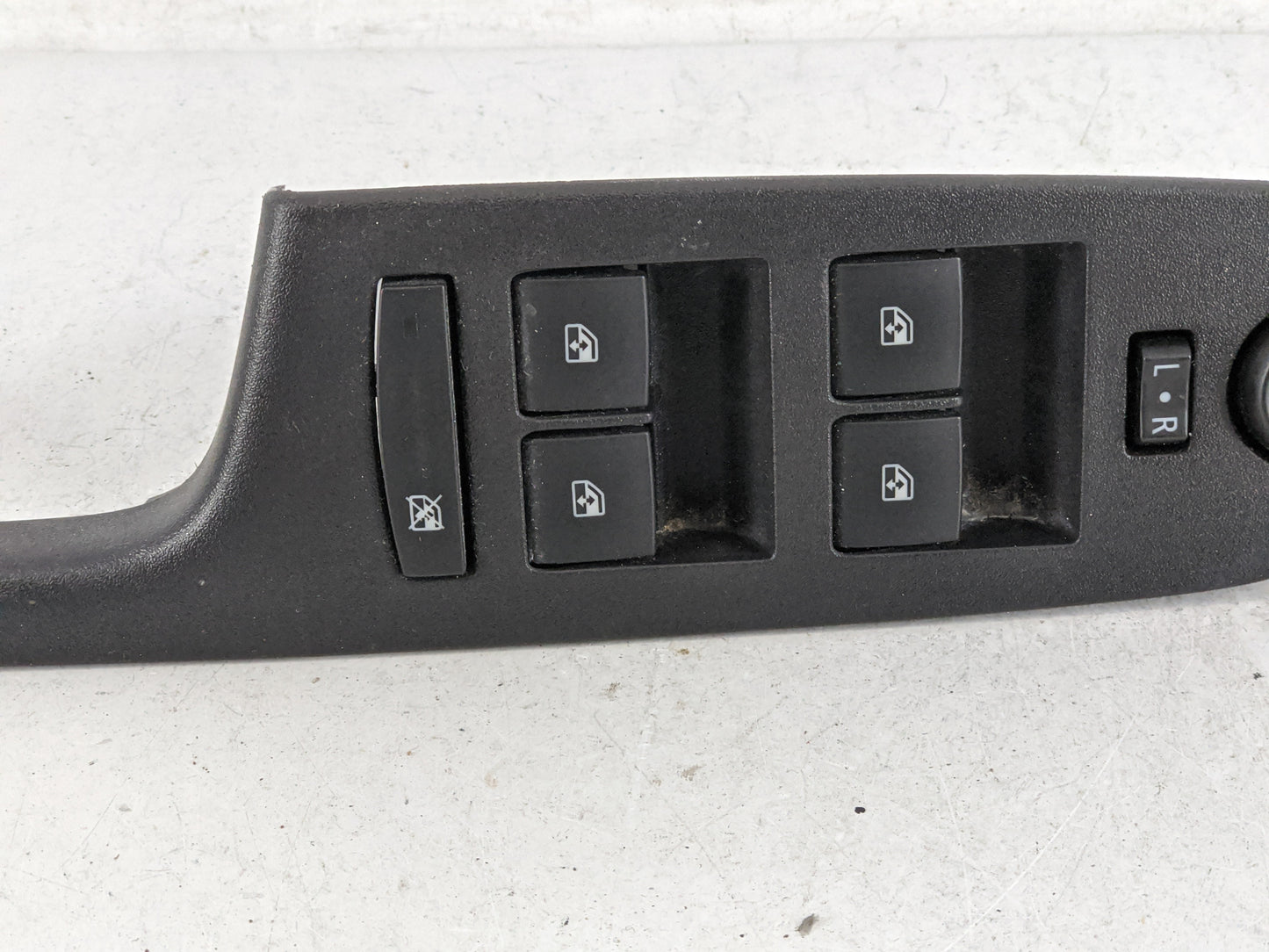 2010-2017 Gmc Terrain Master Power Window Switch Replacement Driver Side Left P/N:20917599 20917598 Fits OEM Used Auto Parts