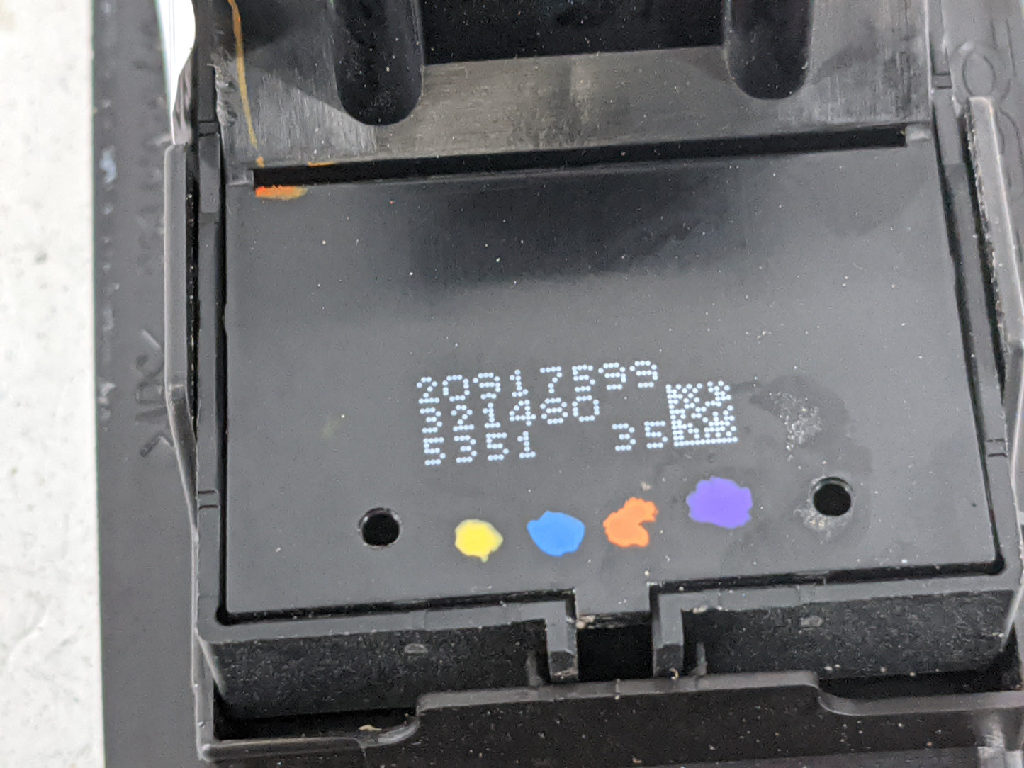 2010-2017 Gmc Terrain Master Power Window Switch Replacement Driver Side Left P/N:20917599 20917598 Fits OEM Used Auto Parts