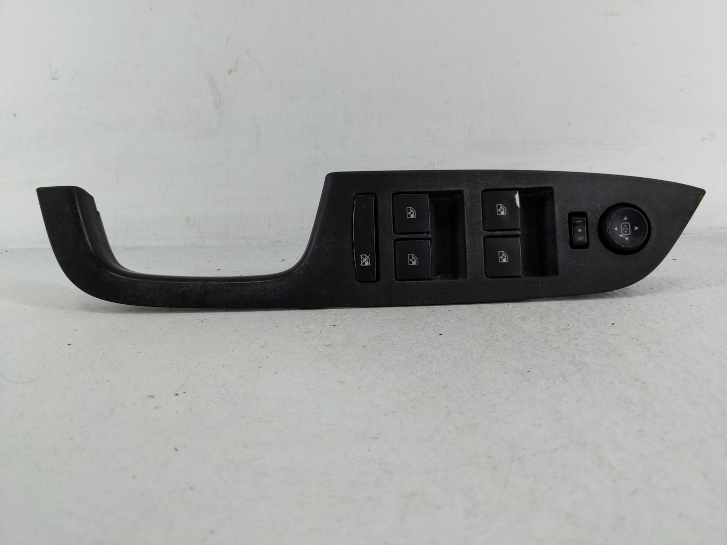 2010-2017 Gmc Terrain Master Power Window Switch Replacement Driver Side Left P/N:20917599 20917598 Fits OEM Used Auto Parts