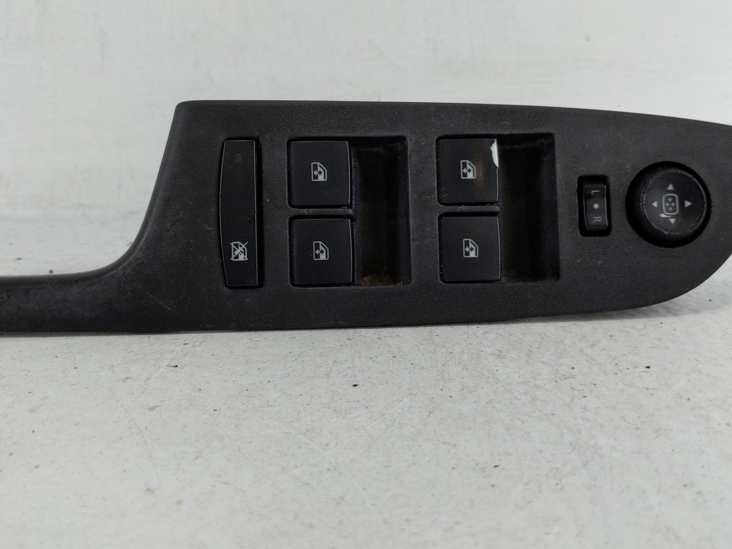 2010-2017 Gmc Terrain Master Power Window Switch Replacement Driver Side Left P/N:20917599 20917598 Fits OEM Used Auto Parts