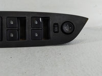 2010-2017 Gmc Terrain Master Power Window Switch Replacement Driver Side Left P/N:20917599 20917598 Fits OEM Used Auto Parts