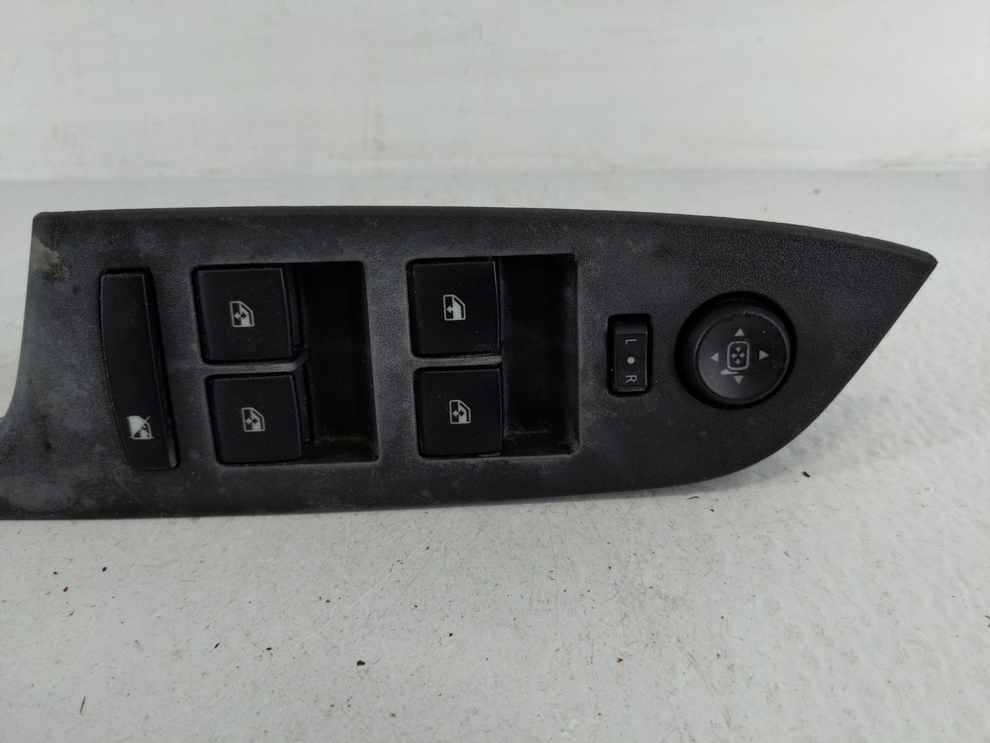 2010-2017 Gmc Terrain Master Power Window Switch Replacement Driver Side Left P/N:20917599 20917598 Fits OEM Used Auto Parts