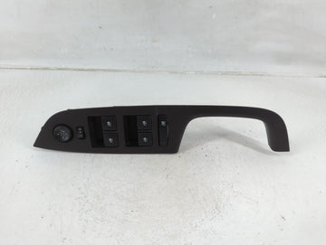 2010-2017 Gmc Terrain Master Power Window Switch Replacement Driver Side Left P/N:20917599 20917598 Fits OEM Used Auto Parts