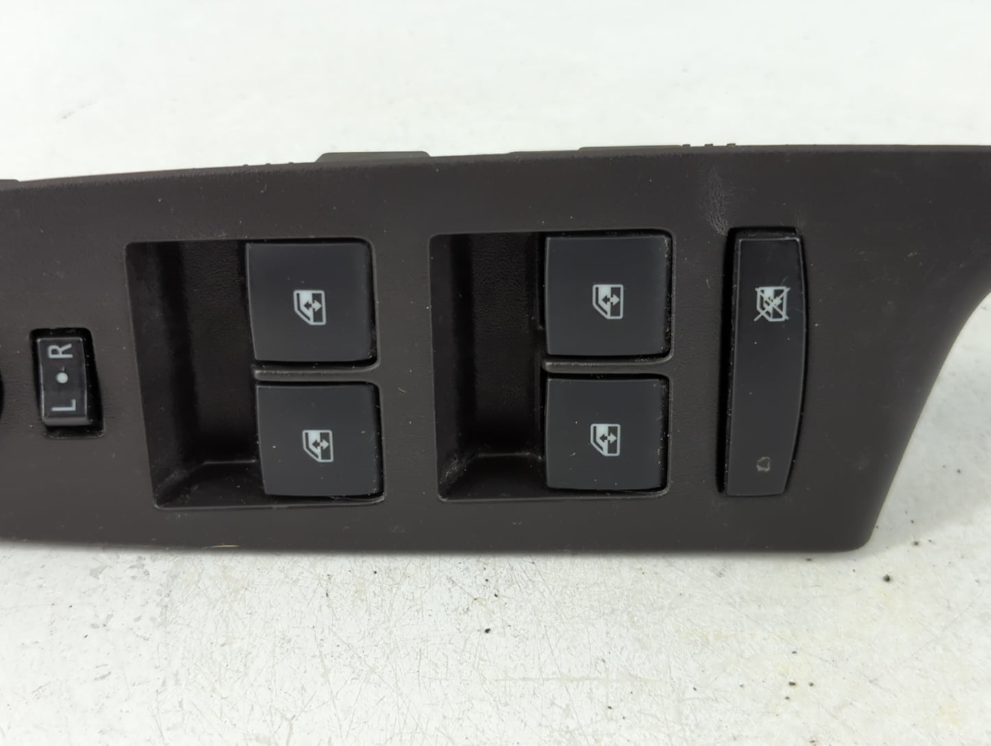2010-2017 Gmc Terrain Master Power Window Switch Replacement Driver Side Left P/N:20917599 20917598 Fits OEM Used Auto Parts