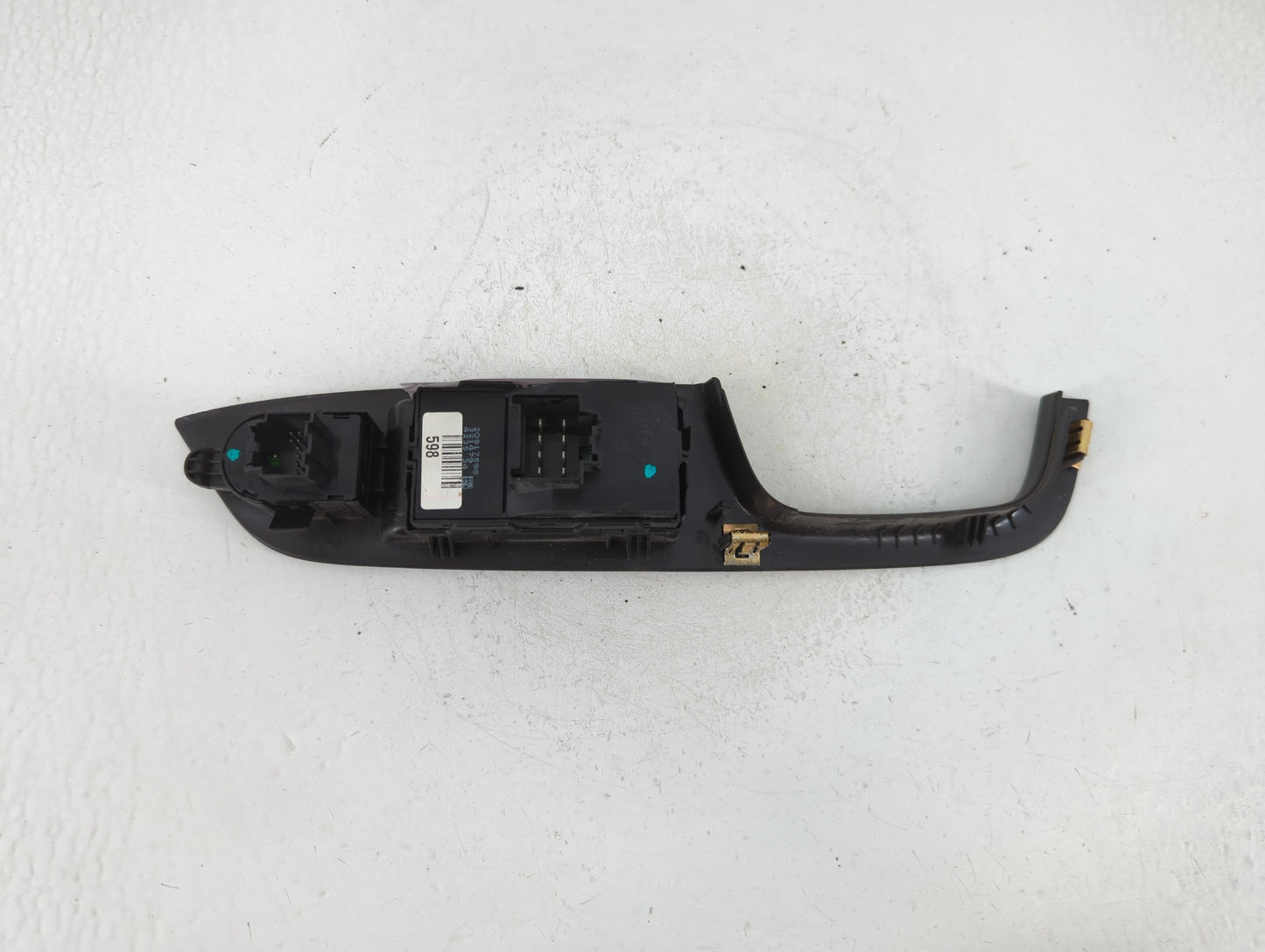 2010-2017 Gmc Terrain Master Power Window Switch Replacement Driver Side Left P/N:20917599 20917598 Fits OEM Used Auto Parts