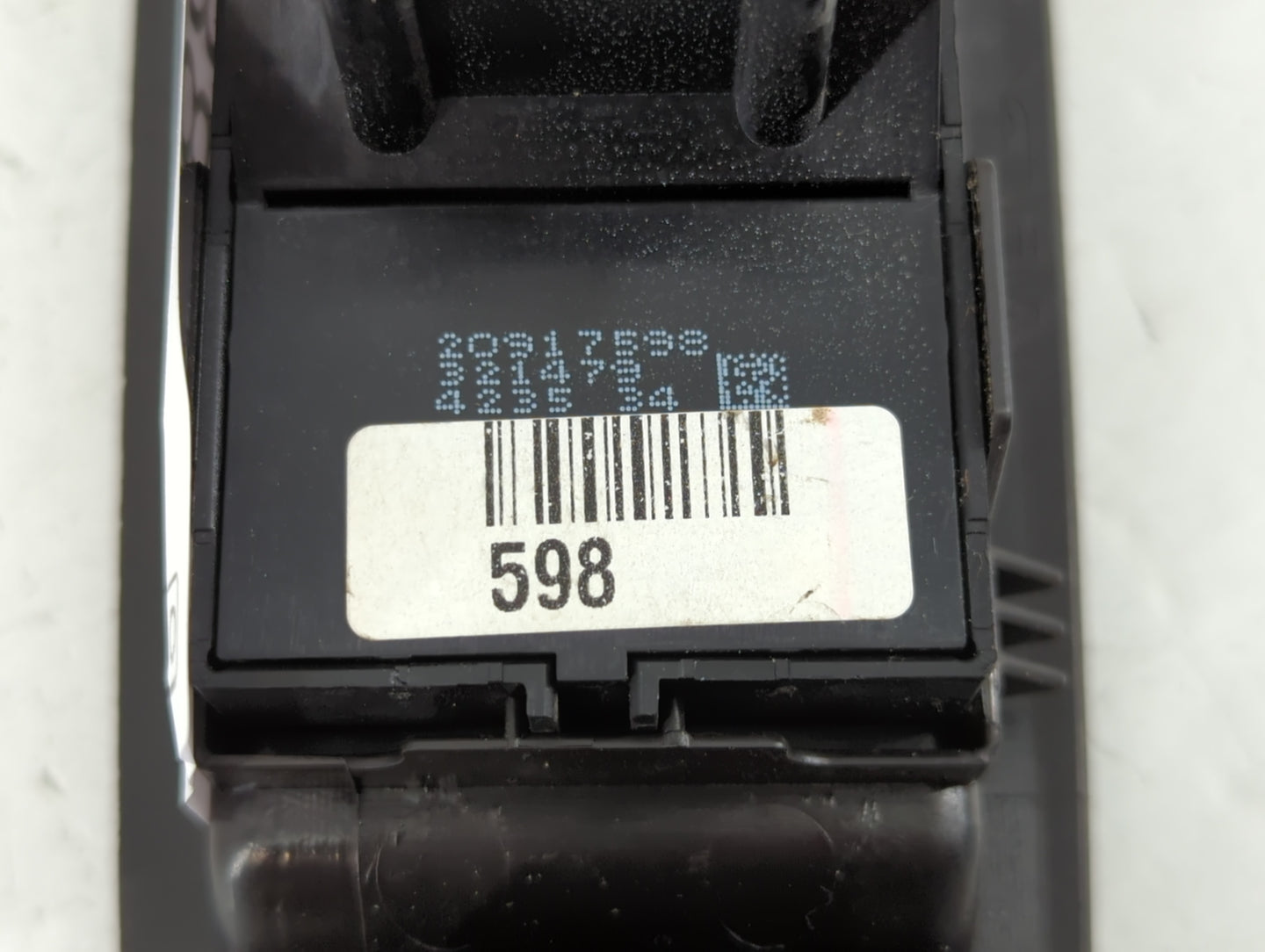 2010-2017 Gmc Terrain Master Power Window Switch Replacement Driver Side Left P/N:20917599 20917598 Fits OEM Used Auto Parts