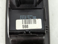 2010-2017 Gmc Terrain Master Power Window Switch Replacement Driver Side Left P/N:20917599 20917598 Fits OEM Used Auto Parts