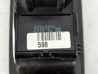 2010-2017 Gmc Terrain Master Power Window Switch Replacement Driver Side Left P/N:20917599 20917598 Fits OEM Used Auto Parts