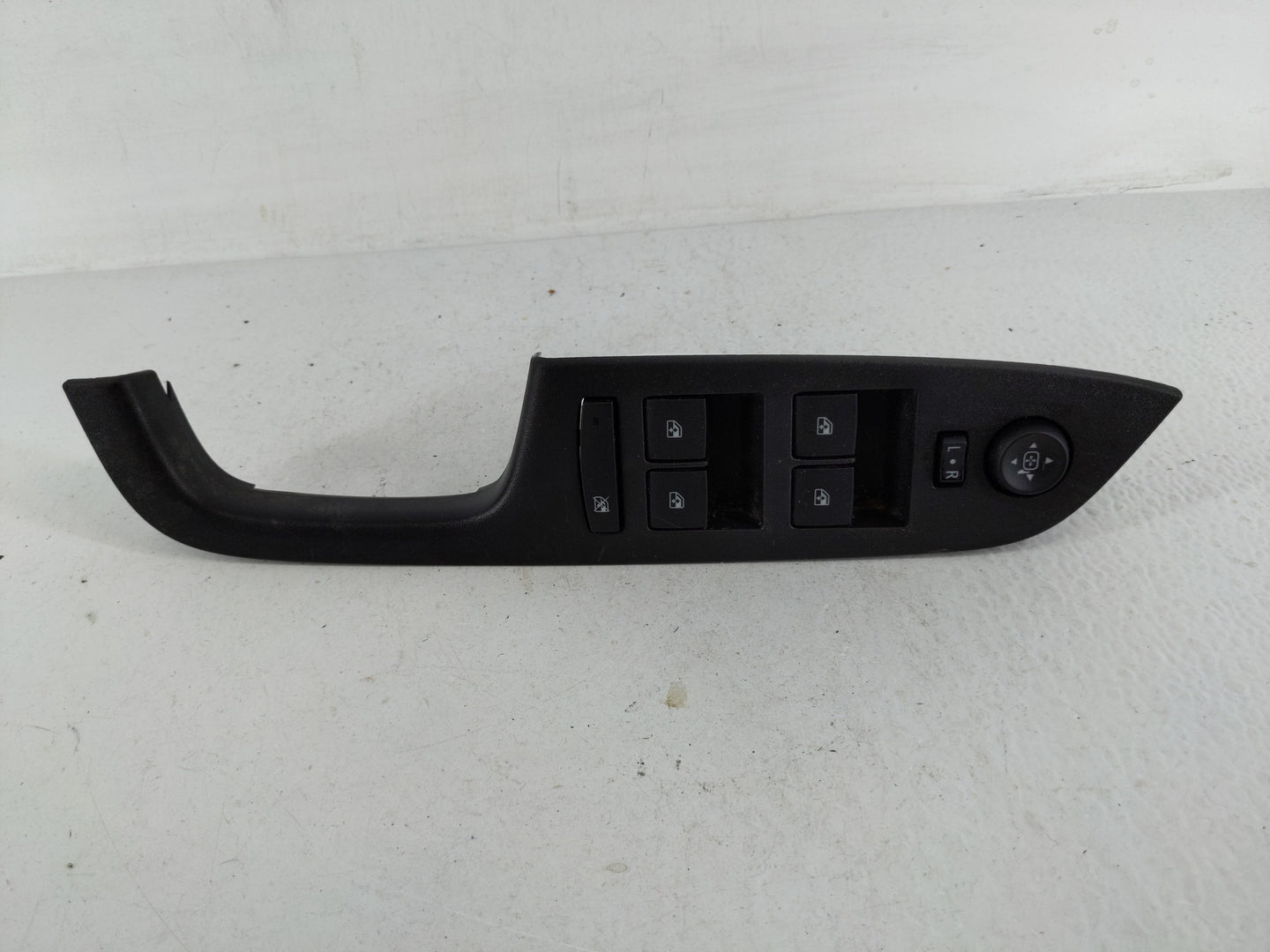 2010-2017 Gmc Terrain Master Power Window Switch Replacement Driver Side Left P/N:20917599 20917598 Fits OEM Used Auto Parts