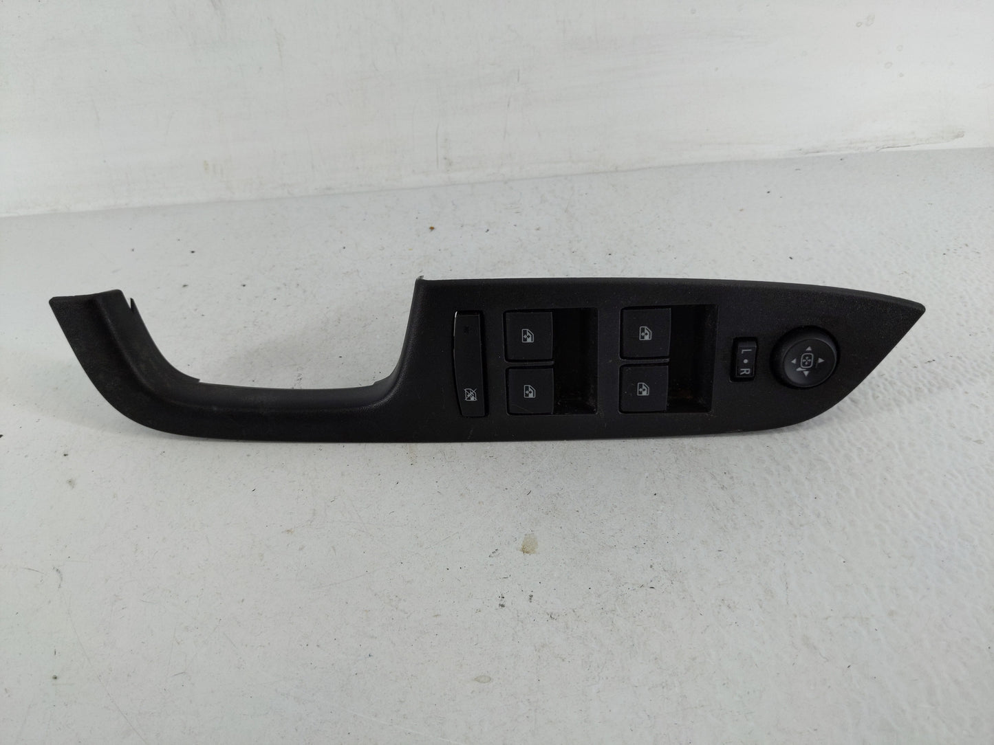2010-2017 Gmc Terrain Master Power Window Switch Replacement Driver Side Left P/N:20917599 20917598 Fits OEM Used Auto Parts
