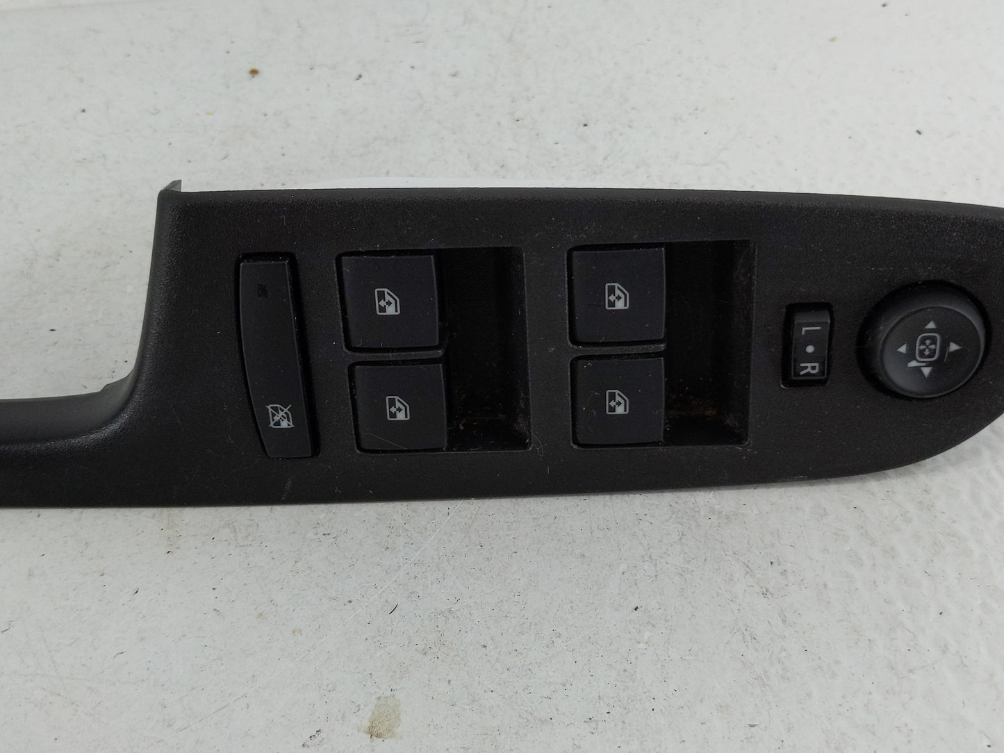 2010-2017 Gmc Terrain Master Power Window Switch Replacement Driver Side Left P/N:20917599 20917598 Fits OEM Used Auto Parts