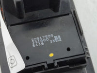 2010-2017 Gmc Terrain Master Power Window Switch Replacement Driver Side Left P/N:20917599 20917598 Fits OEM Used Auto Parts