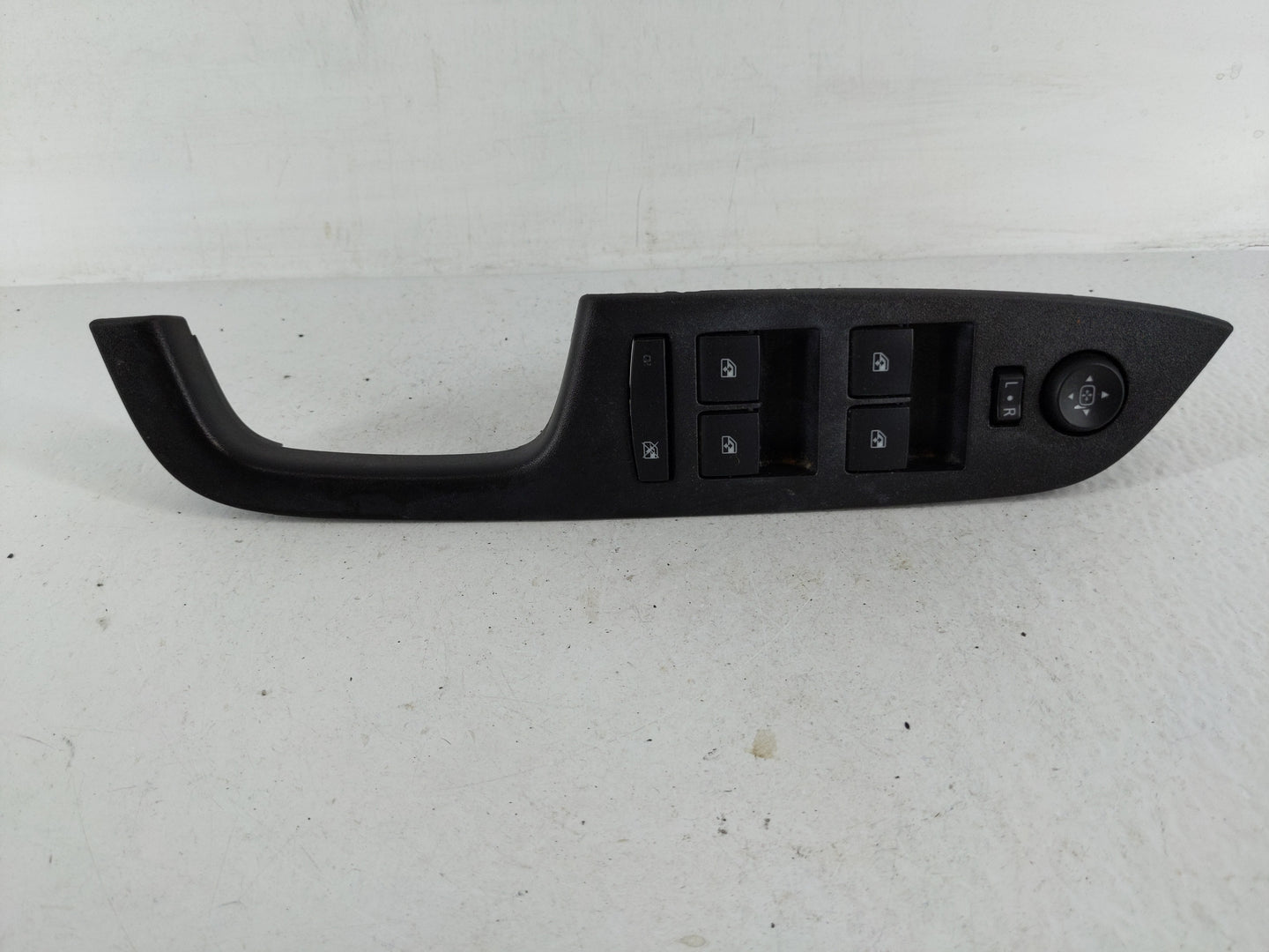 2010-2017 Gmc Terrain Master Power Window Switch Replacement Driver Side Left P/N:20917599 20917598 Fits OEM Used Auto Parts