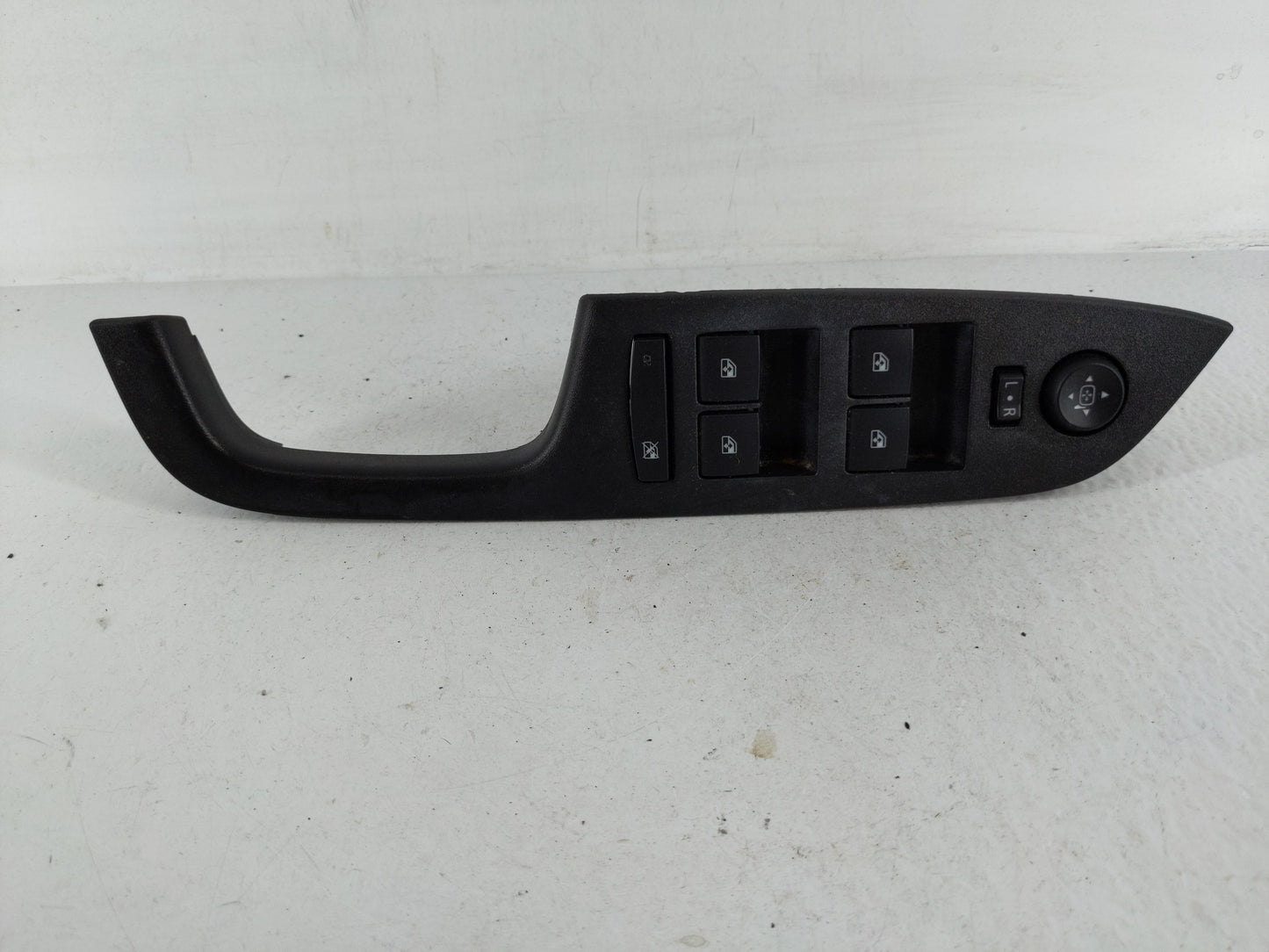 2010-2017 Gmc Terrain Master Power Window Switch Replacement Driver Side Left P/N:20917599 20917598 Fits OEM Used Auto Parts