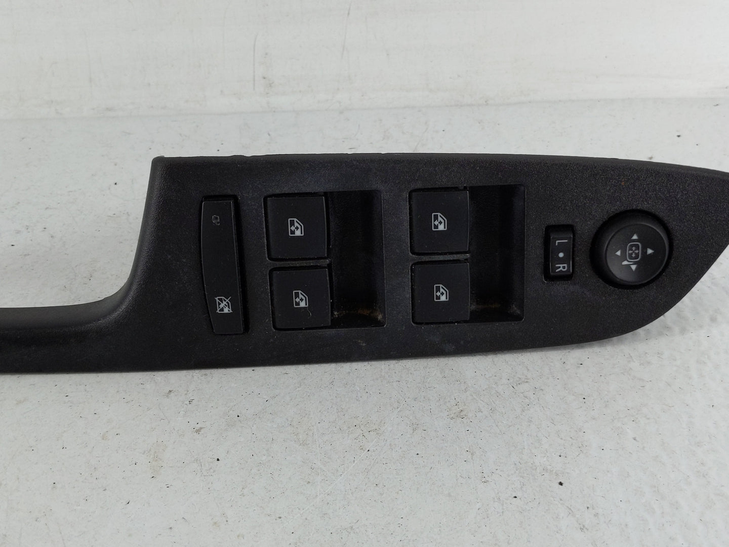 2010-2017 Gmc Terrain Master Power Window Switch Replacement Driver Side Left P/N:20917599 20917598 Fits OEM Used Auto Parts