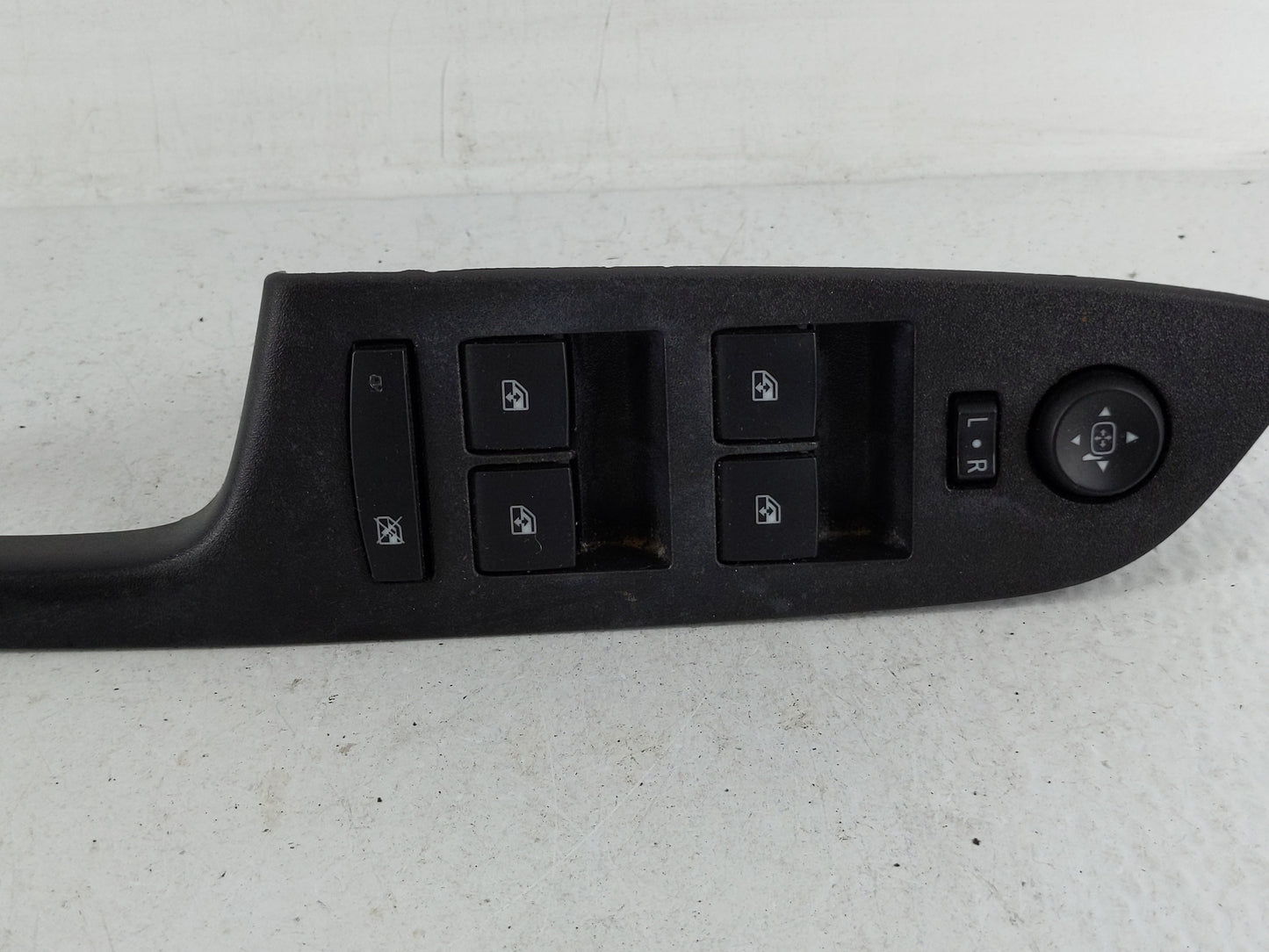 2010-2017 Gmc Terrain Master Power Window Switch Replacement Driver Side Left P/N:20917599 20917598 Fits OEM Used Auto Parts