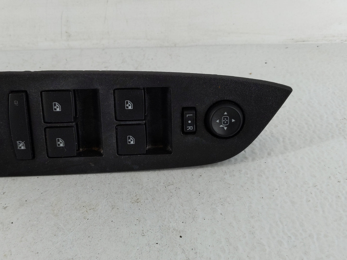 2010-2017 Gmc Terrain Master Power Window Switch Replacement Driver Side Left P/N:20917599 20917598 Fits OEM Used Auto Parts