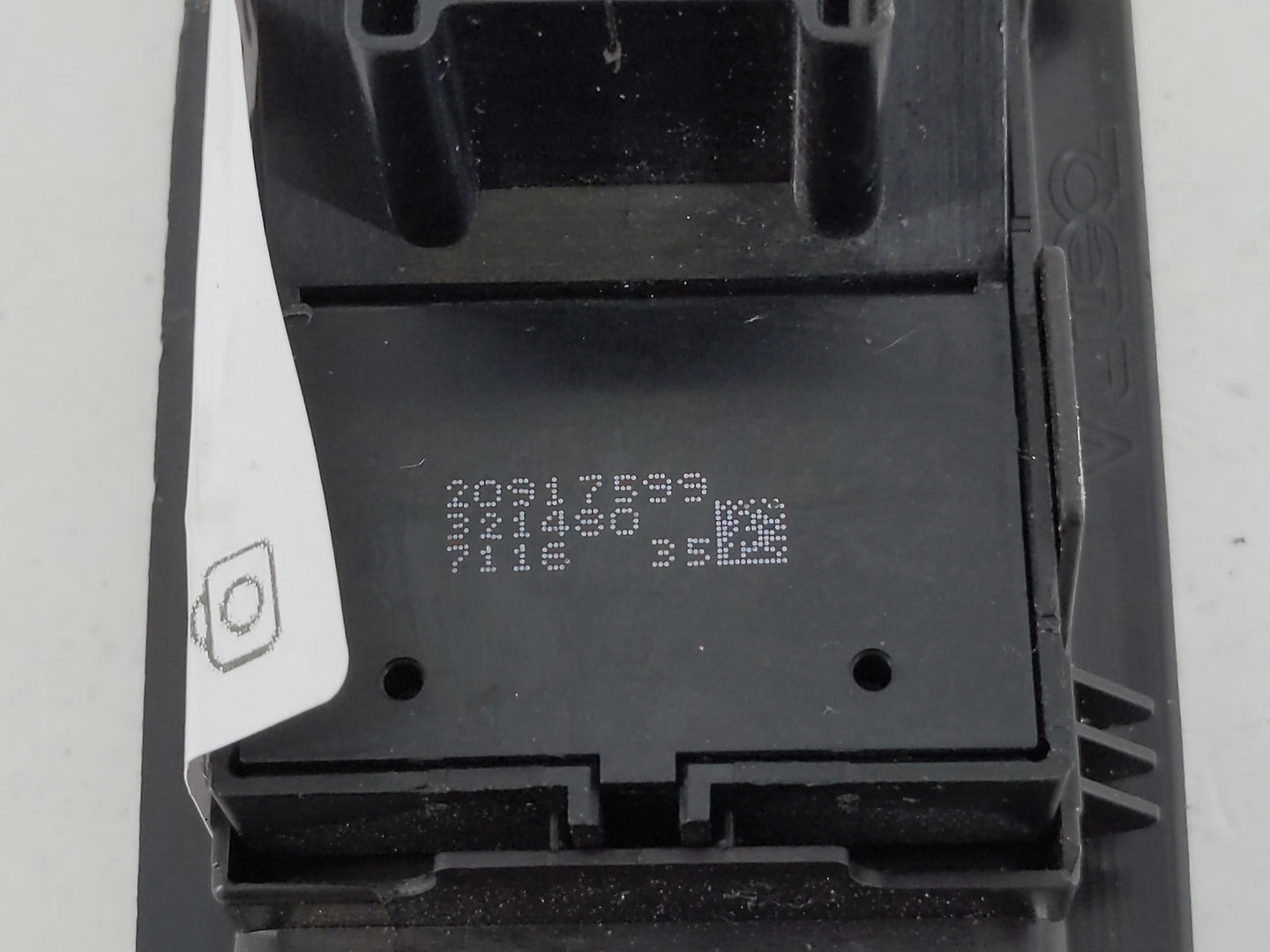 2010-2017 Gmc Terrain Master Power Window Switch Replacement Driver Side Left P/N:20917599 20917598 Fits OEM Used Auto Parts