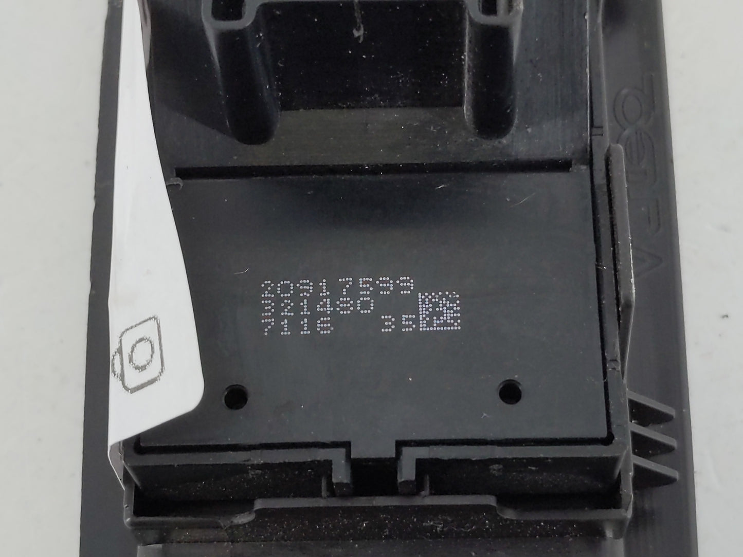 2010-2017 Gmc Terrain Master Power Window Switch Replacement Driver Side Left P/N:20917599 20917598 Fits OEM Used Auto Parts