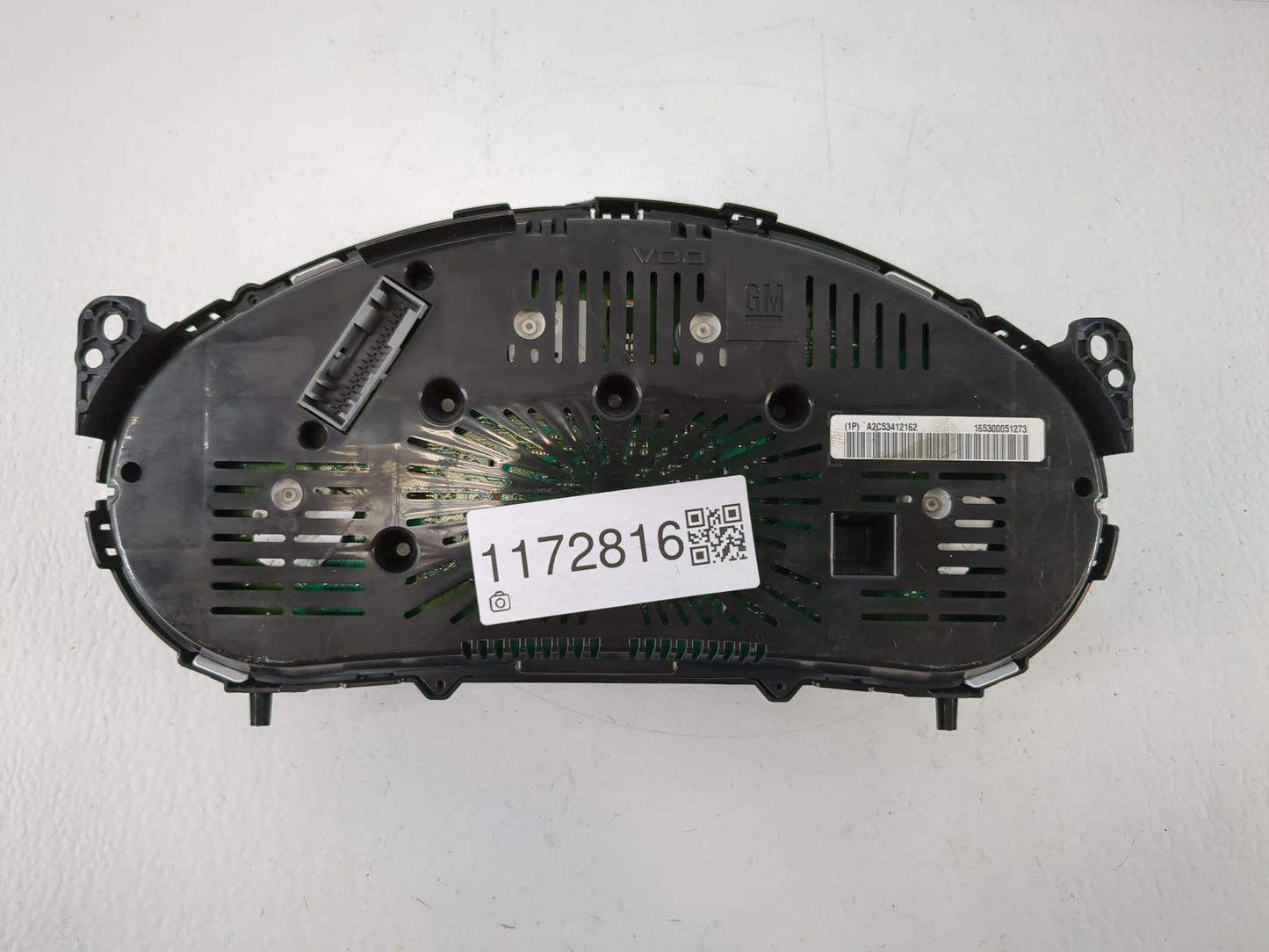 2011 Gmc Terrain Instrument Cluster Speedometer Gauges P/N:A2C53412162 Fits OEM Used Auto Parts - Oemusedautoparts1.com