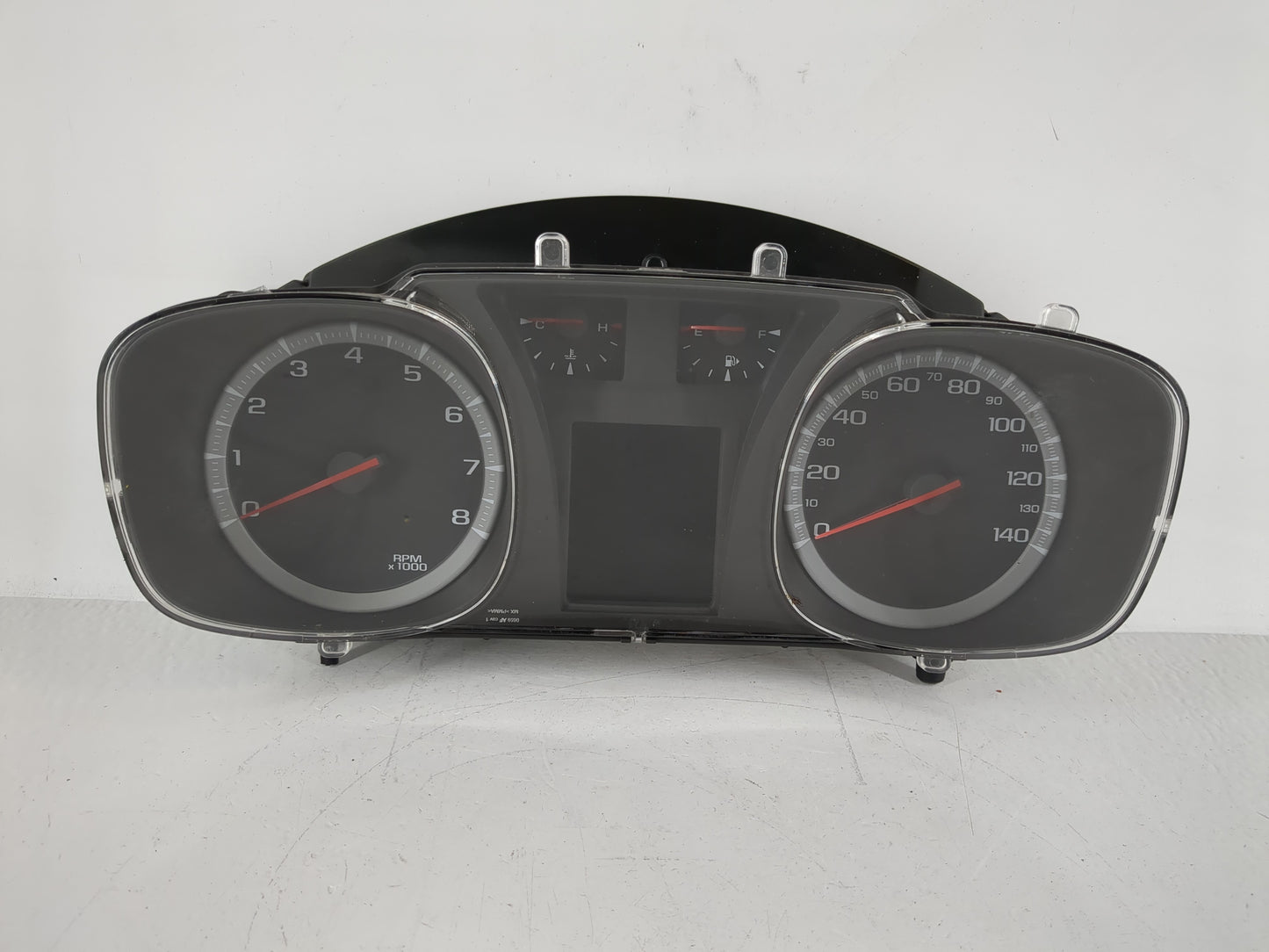 2011 Gmc Terrain Instrument Cluster Speedometer Gauges P/N:1PA2C53412162 Fits OEM Used Auto Parts - Oemusedautoparts1.com