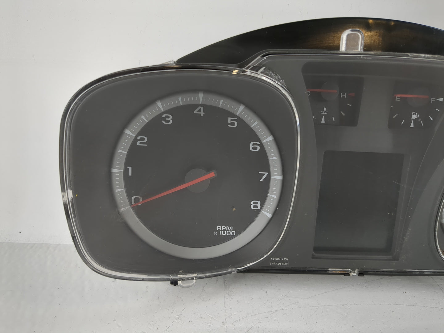 2011 Gmc Terrain Instrument Cluster Speedometer Gauges P/N:1PA2C53412162 Fits OEM Used Auto Parts - Oemusedautoparts1.com