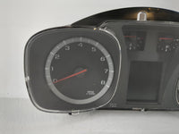 2011 Gmc Terrain Instrument Cluster Speedometer Gauges P/N:1PA2C53412162 Fits OEM Used Auto Parts - Oemusedautoparts1.com